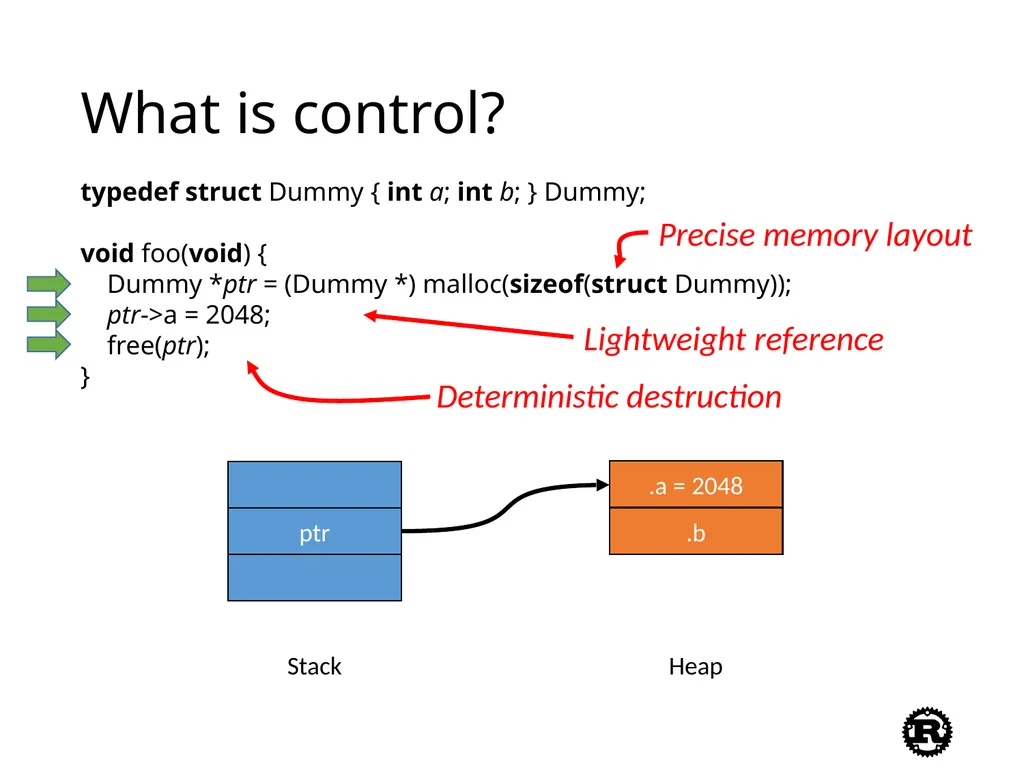 An Introduction to Rust Programming Language - slide 10 of 53