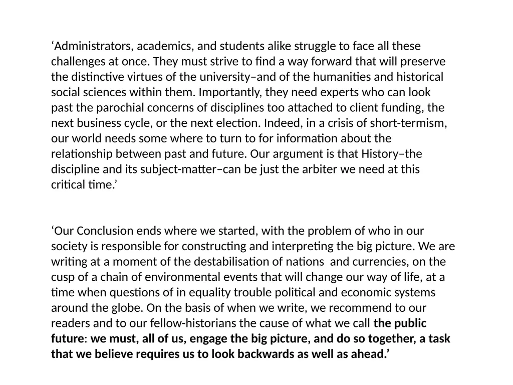 Lecture 10, Term 2 The Return to the Grand - slide 6 of 28