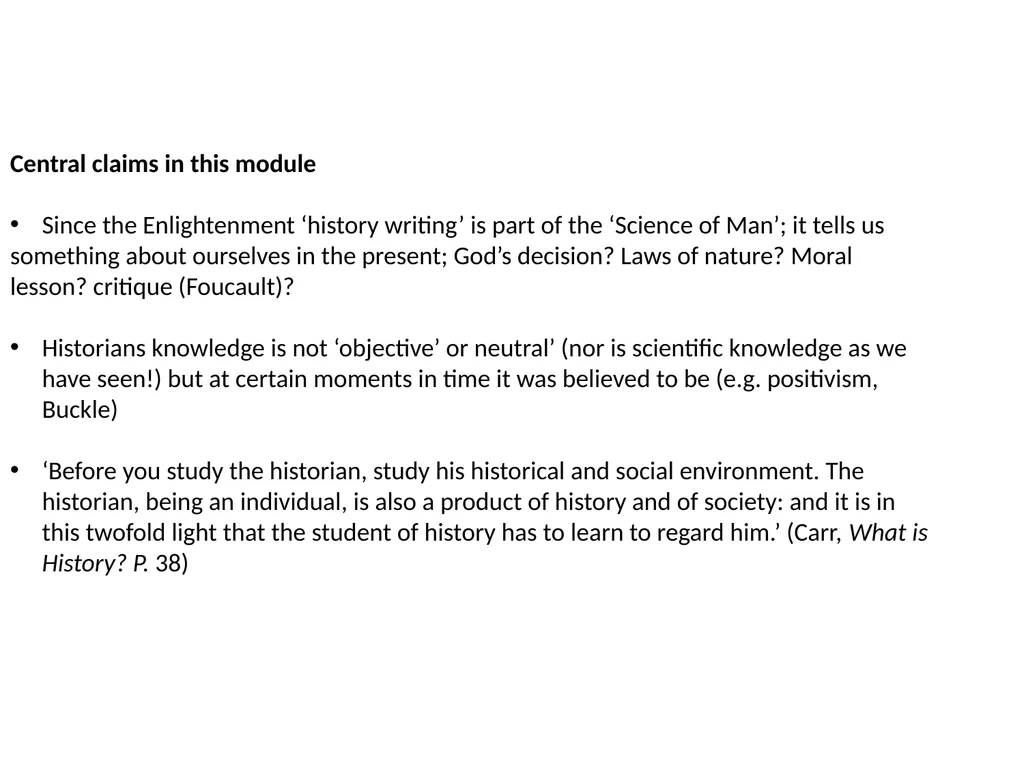 Lecture 10, Term 2 The Return to the Grand - slide 3 of 28