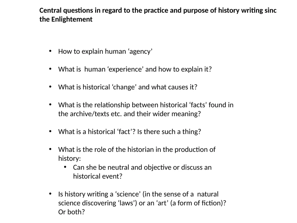 Lecture 10, Term 2 The Return to the Grand - slide 2 of 28
