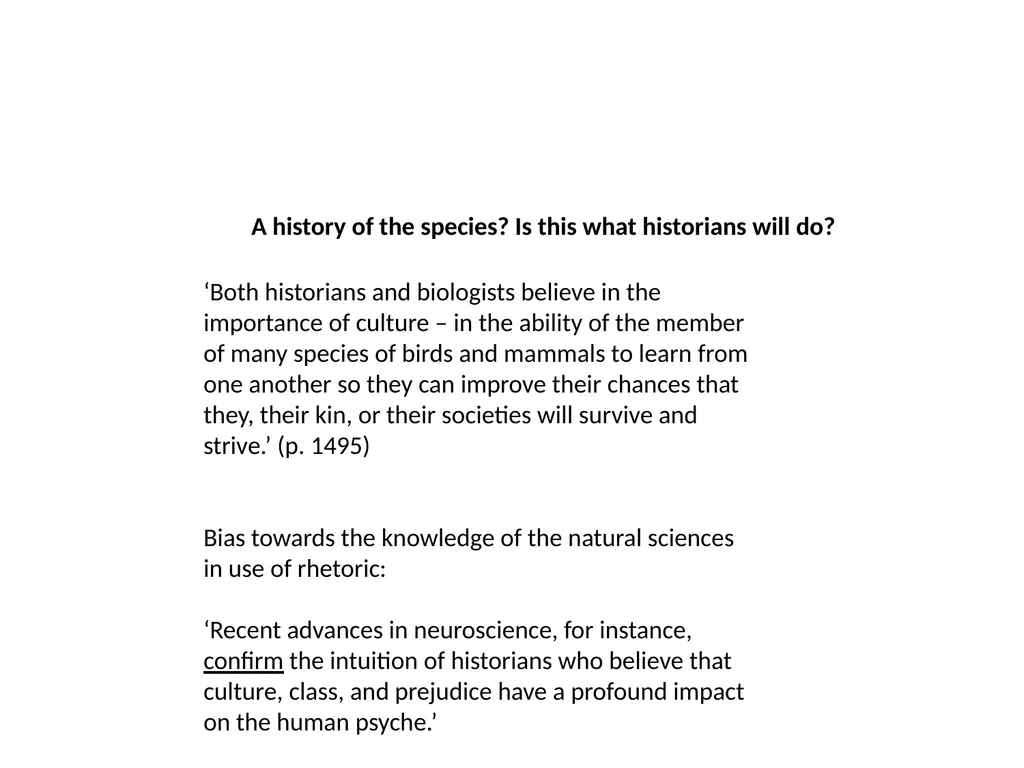 Lecture 10 Term 2 A New Bio-Turn? A society in - slide 22 of 25