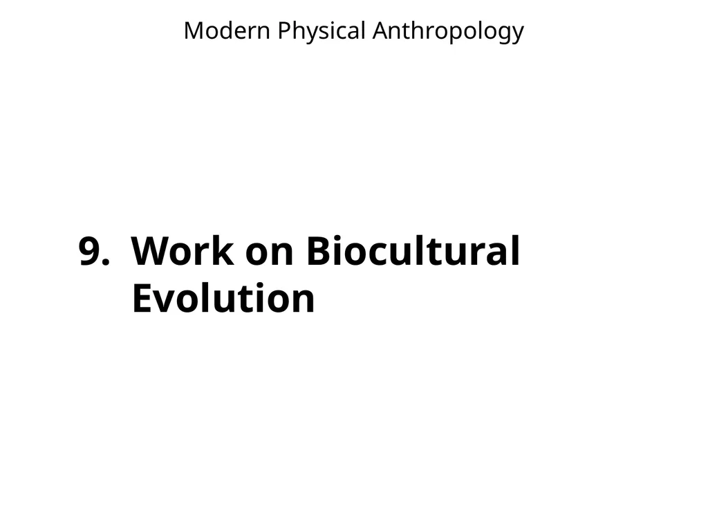 Prehistoric Cultures Major Characteristics of - slide 2 of 15
