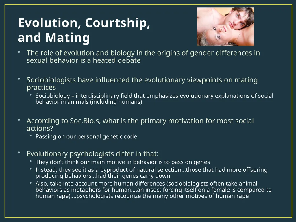 Biological Psychology The NATURE in the Nature vs. - slide 18 of 21