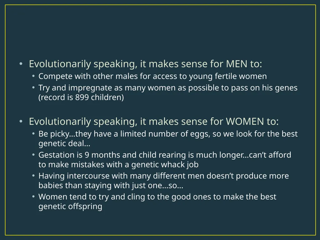 Biological Psychology The NATURE in the Nature vs. - slide 20 of 21