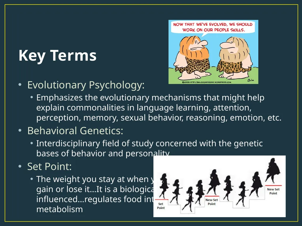 Biological Psychology The NATURE in the Nature vs. - slide 5 of 21