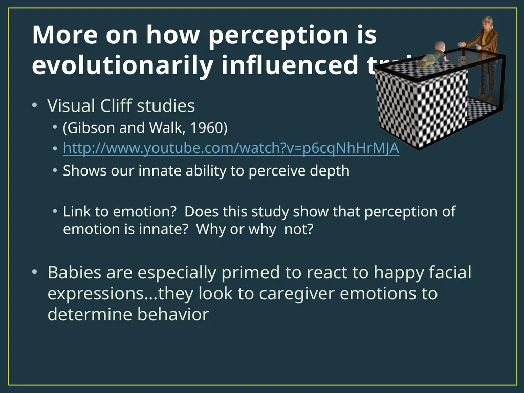Biological Psychology The NATURE in the Nature vs. - slide 14 of 21
