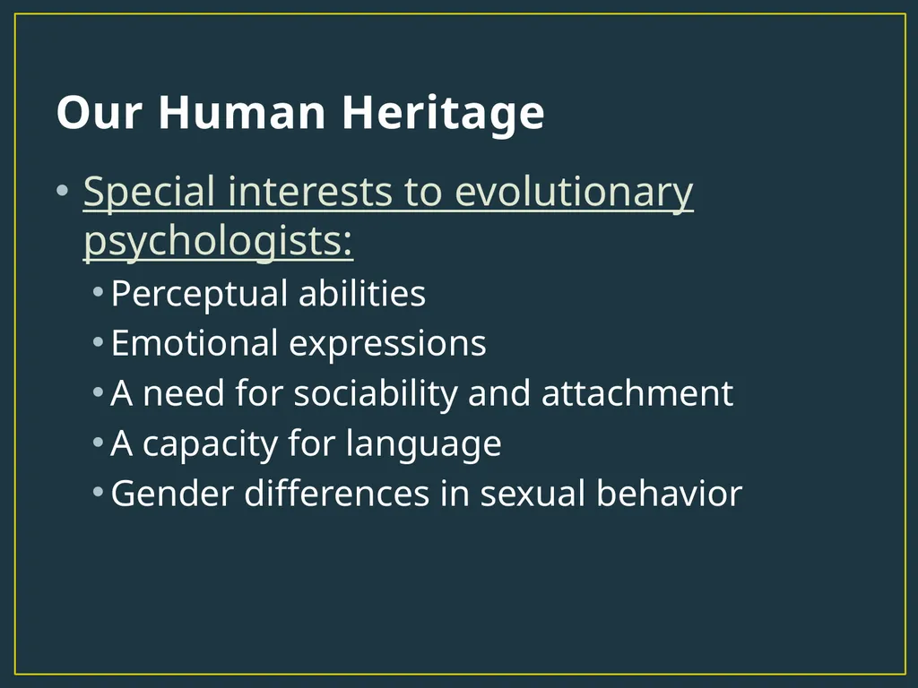 Biological Psychology The NATURE in the Nature vs. - slide 11 of 21