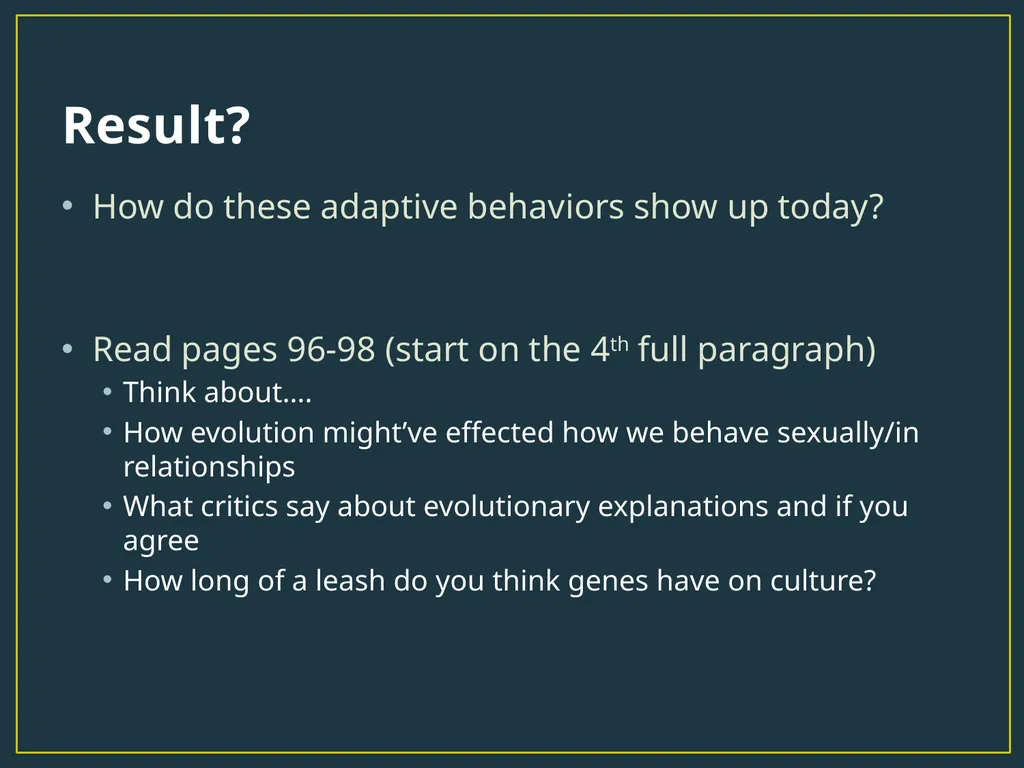 Biological Psychology The NATURE in the Nature vs. - slide 21 of 21