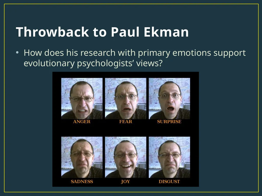 Biological Psychology The NATURE in the Nature vs. - slide 15 of 21