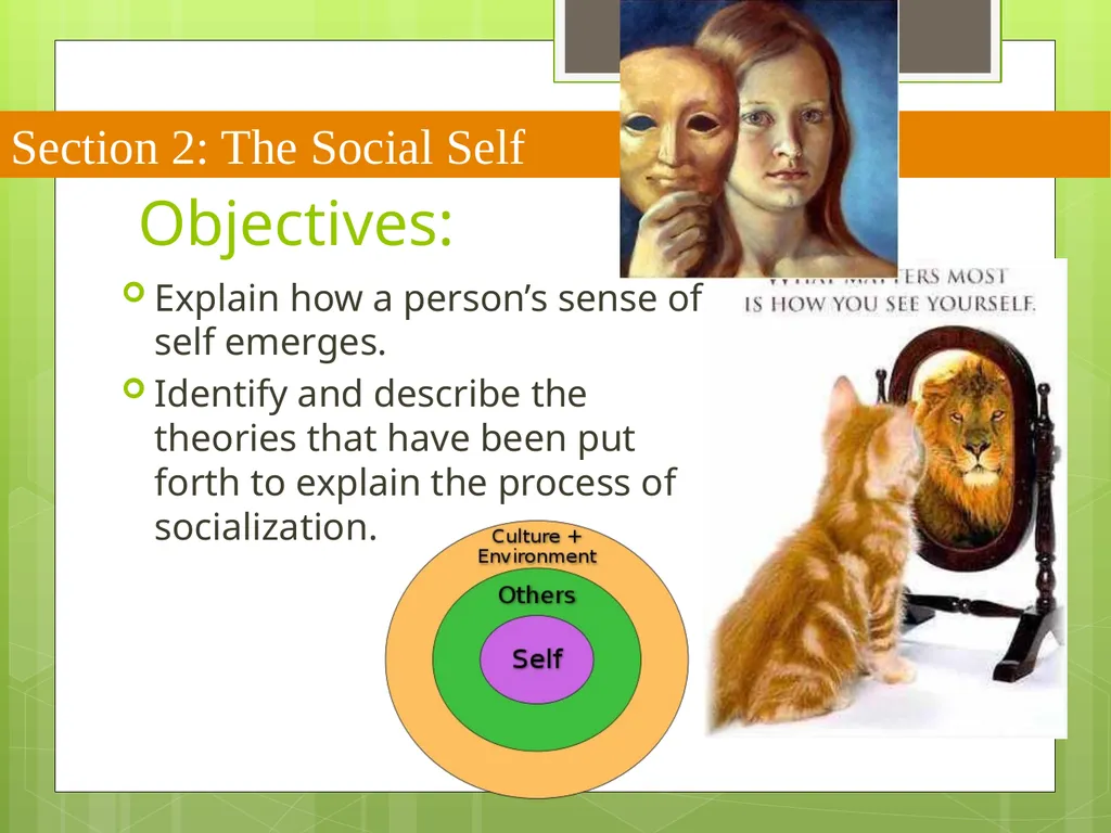 CHAPTER 5 Socializing the Individual Section 1: - slide 18 of 38