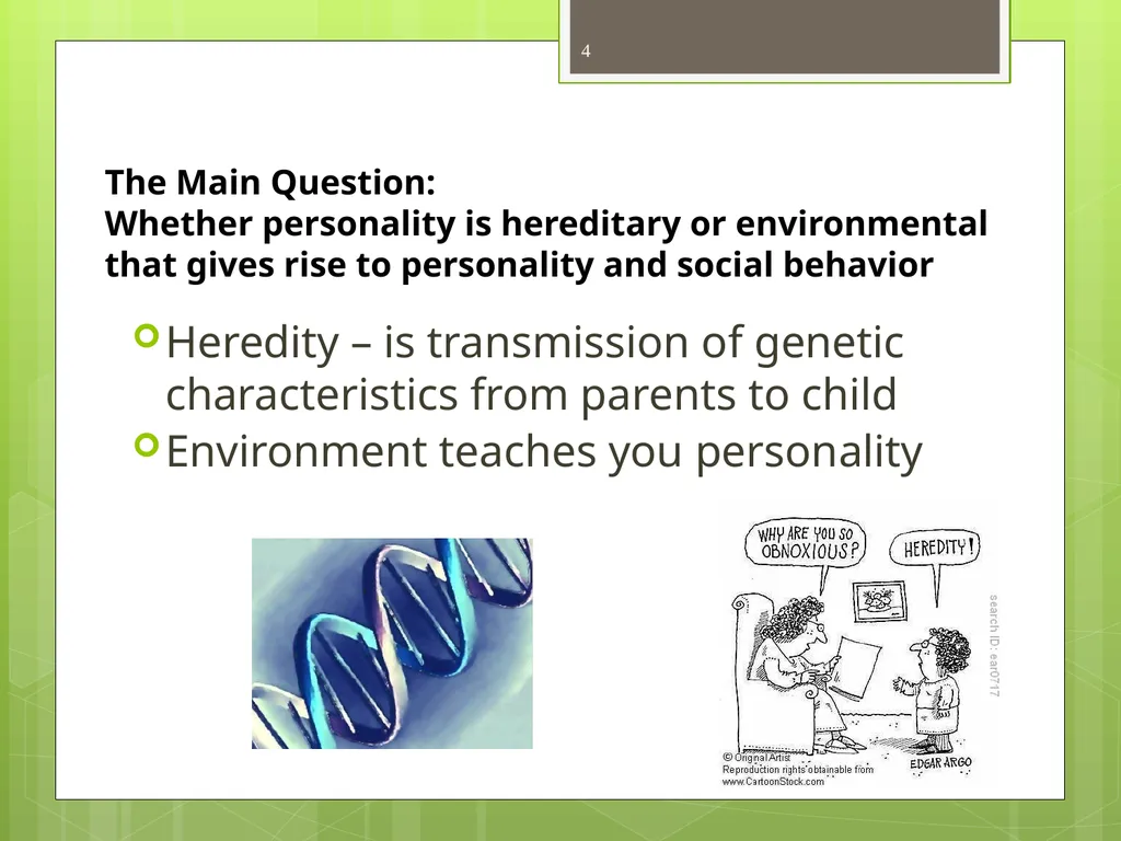 CHAPTER 5 Socializing the Individual Section 1: - slide 4 of 38