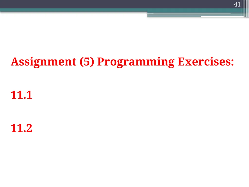 1 Object Oriented programming Instructors: Dr. - slide 41 of 50