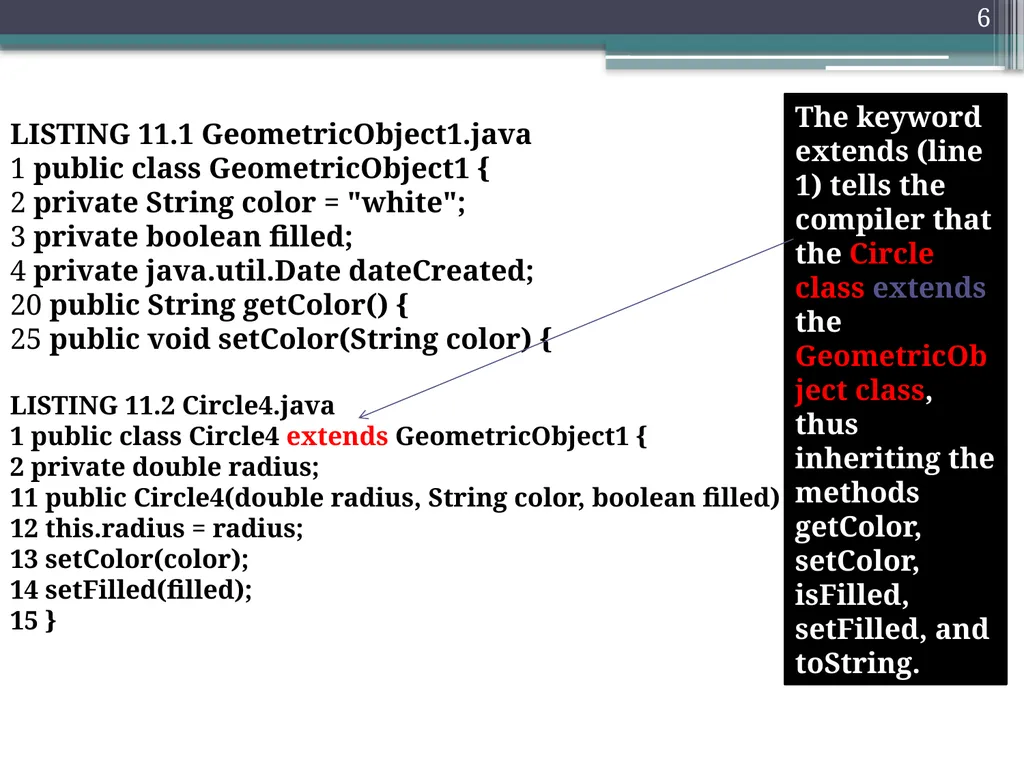 1 Object Oriented programming Instructors: Dr. - slide 6 of 50