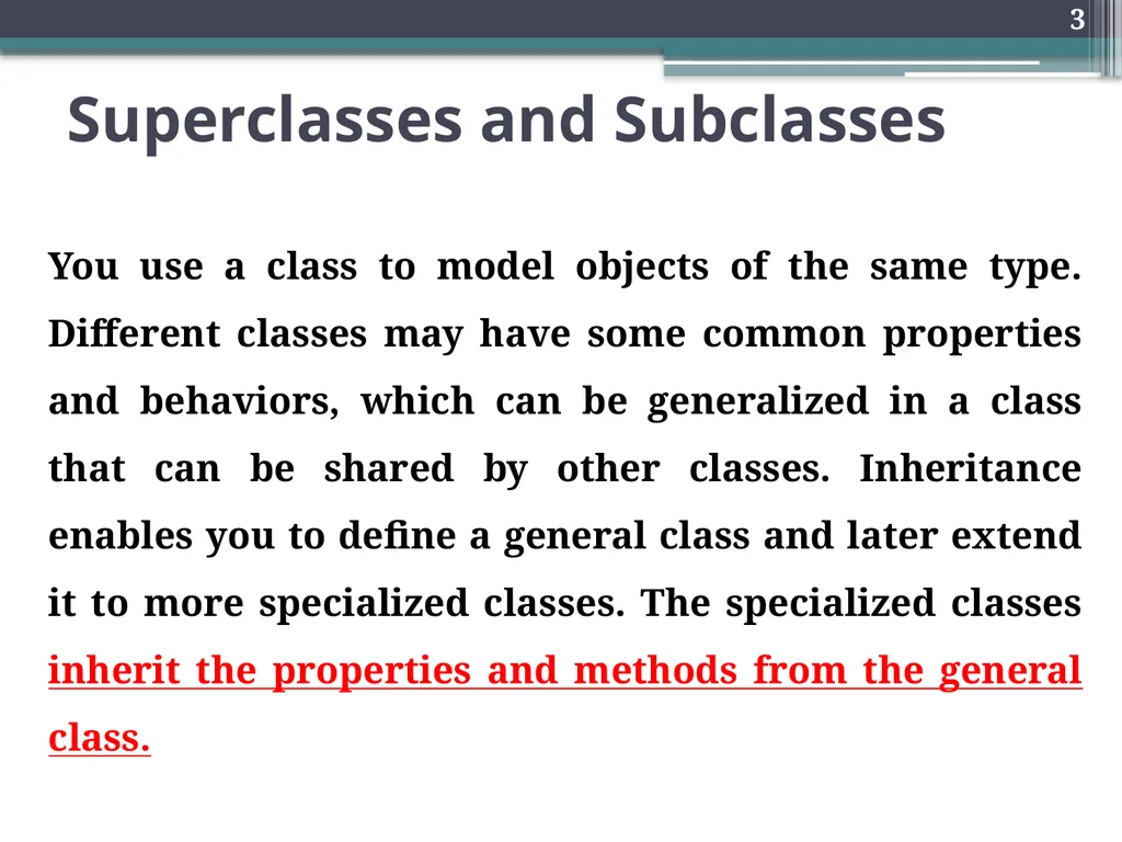 1 Object Oriented programming Instructors: Dr. - slide 3 of 50