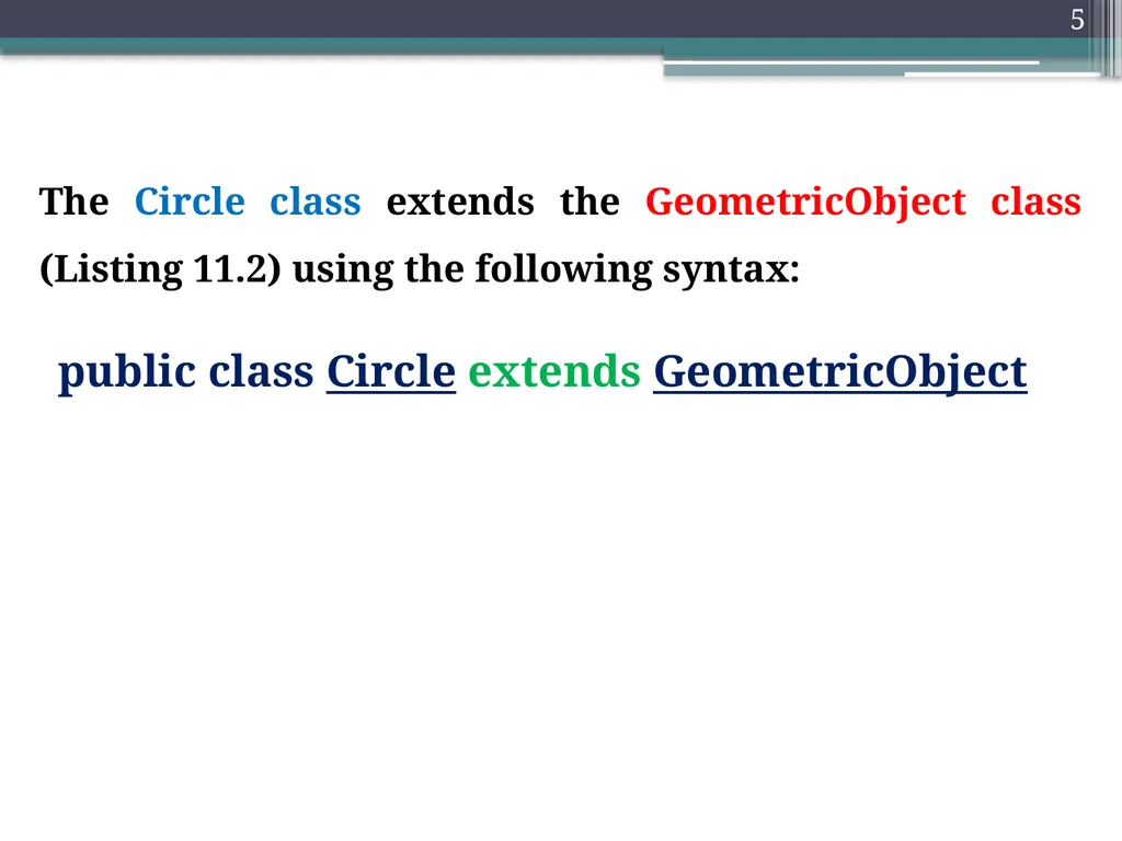1 Object Oriented programming Instructors: Dr. - slide 5 of 50