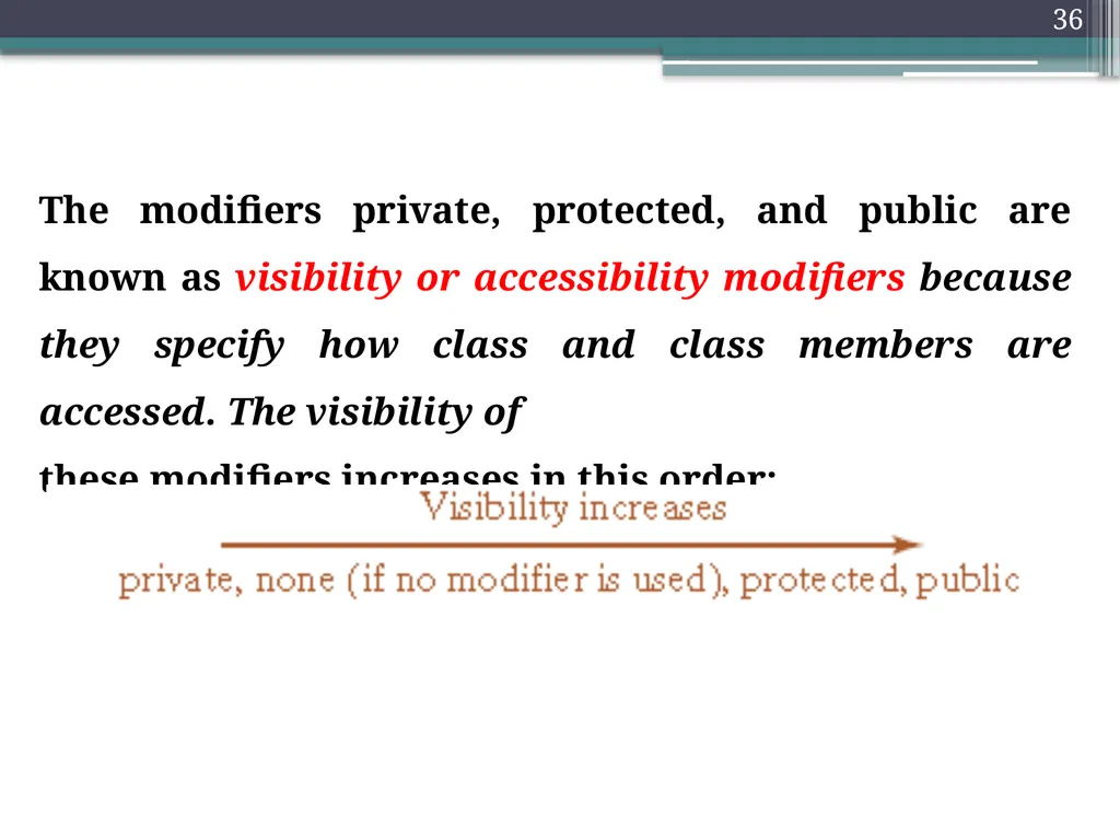 1 Object Oriented programming Instructors: Dr. - slide 36 of 50