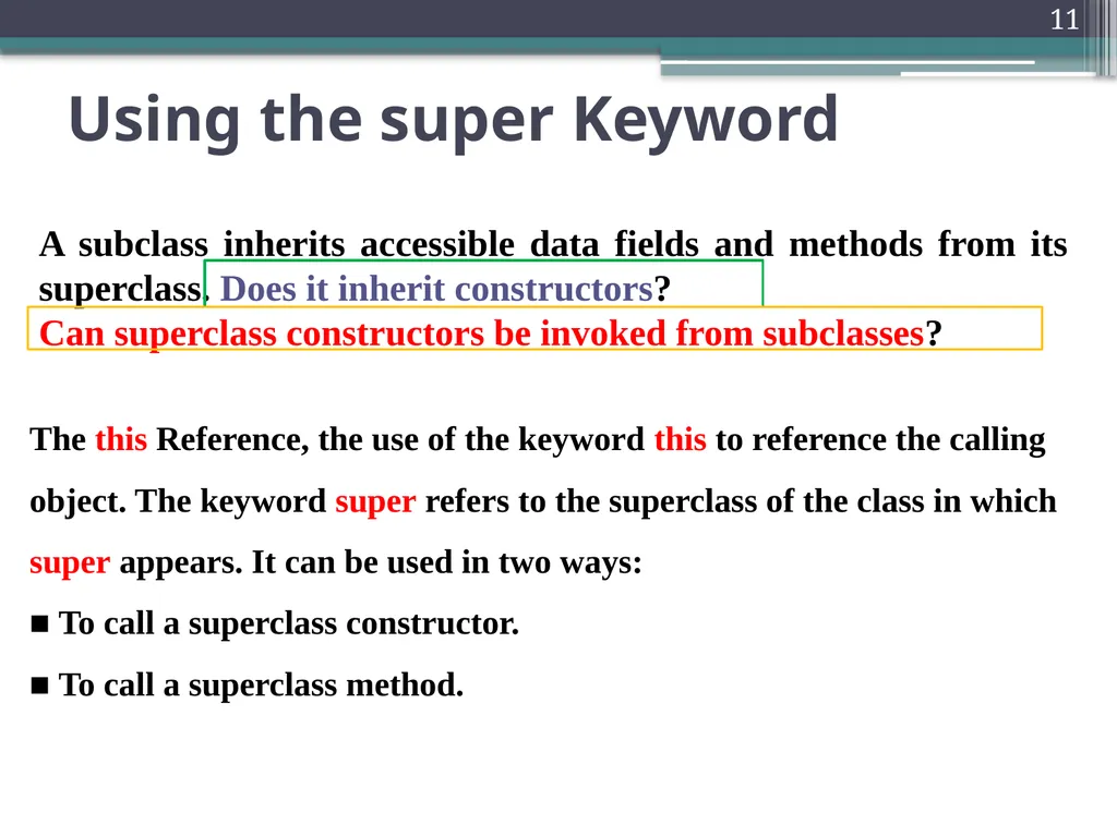1 Object Oriented programming Instructors: Dr. - slide 11 of 50