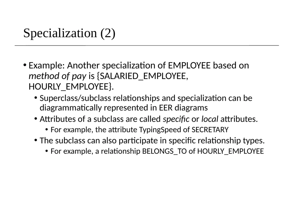 EER Modeling Sampath Jayarathna Cal Poly Pomona - slide 9 of 32