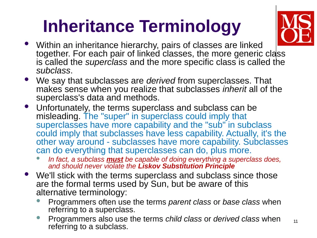 SE-1020 Dr. Mark L. Hornick 1 Composition, - slide 11 of 24