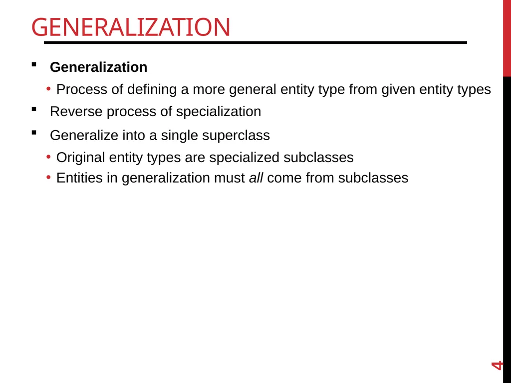 The Enhanced ER (EER) Model Chapter 8 (6/E) - slide 4 of 14