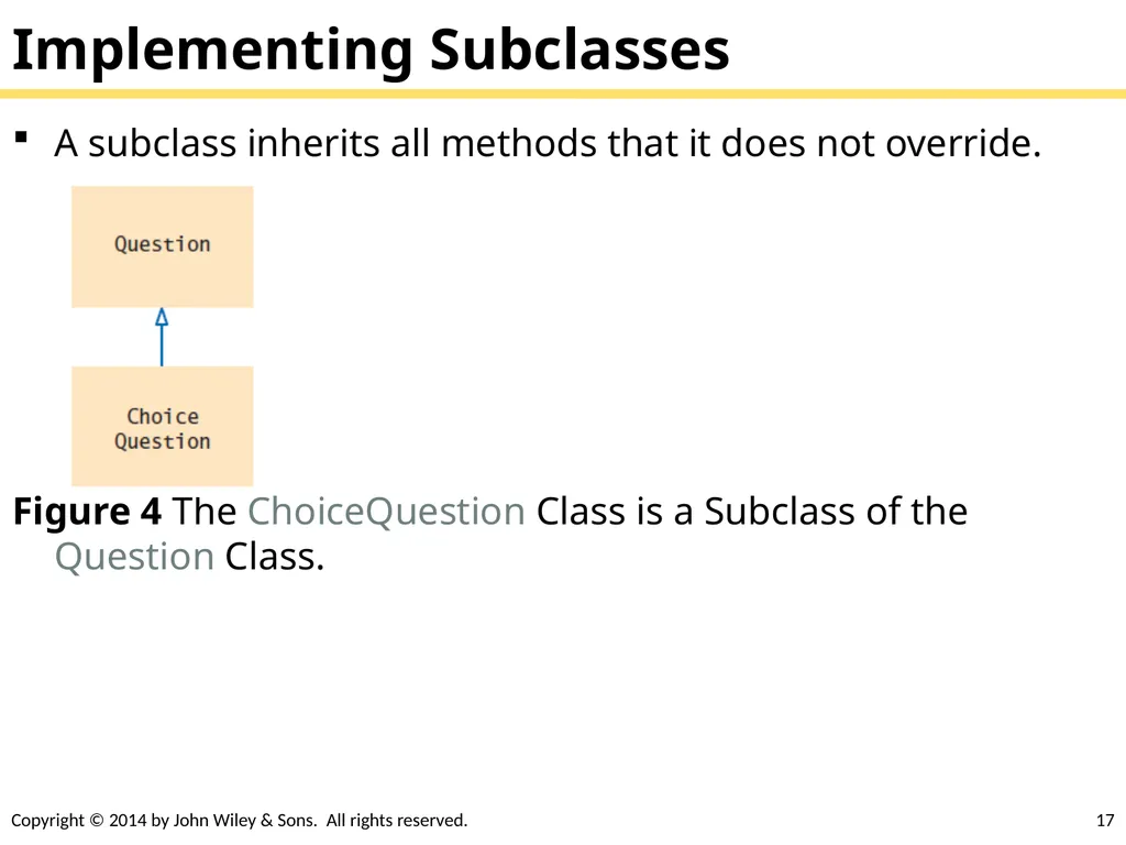 Chapter Goals To learn about inheritance To - slide 17 of 78
