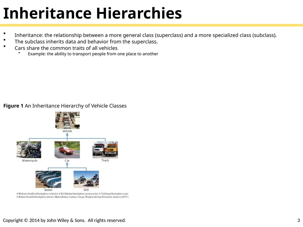 Chapter Goals To learn about inheritance To - slide 3 of 78