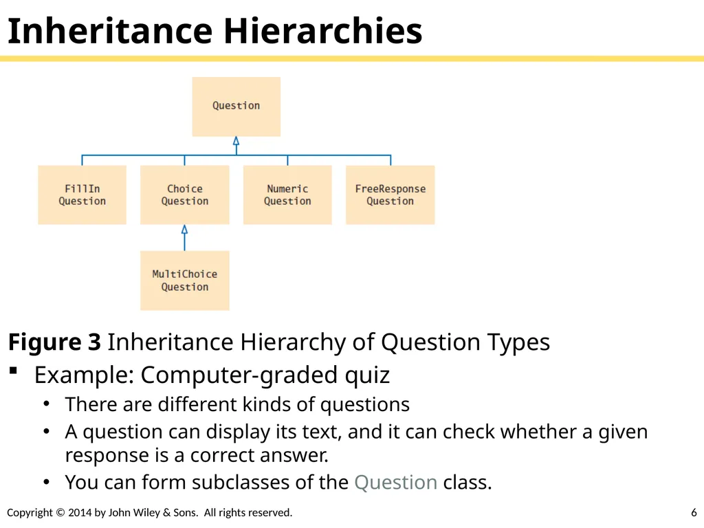 Chapter Goals To learn about inheritance To - slide 6 of 78