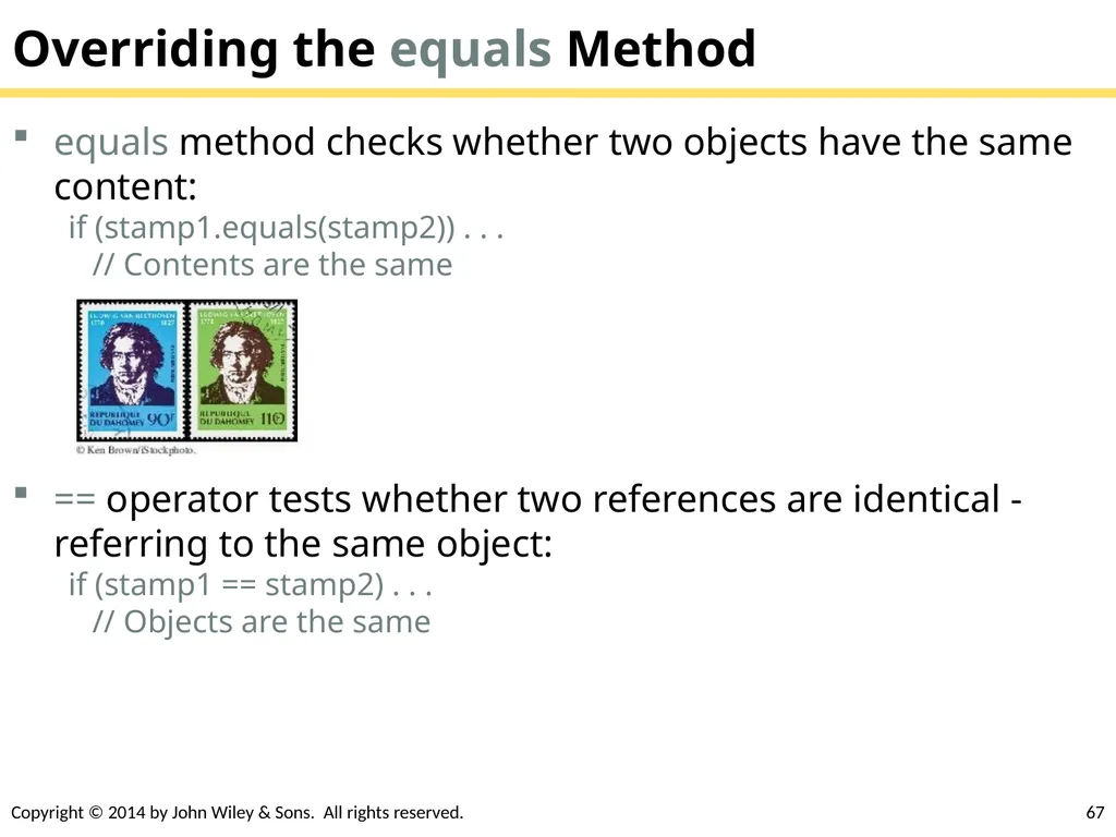Chapter Goals To learn about inheritance To - slide 67 of 78