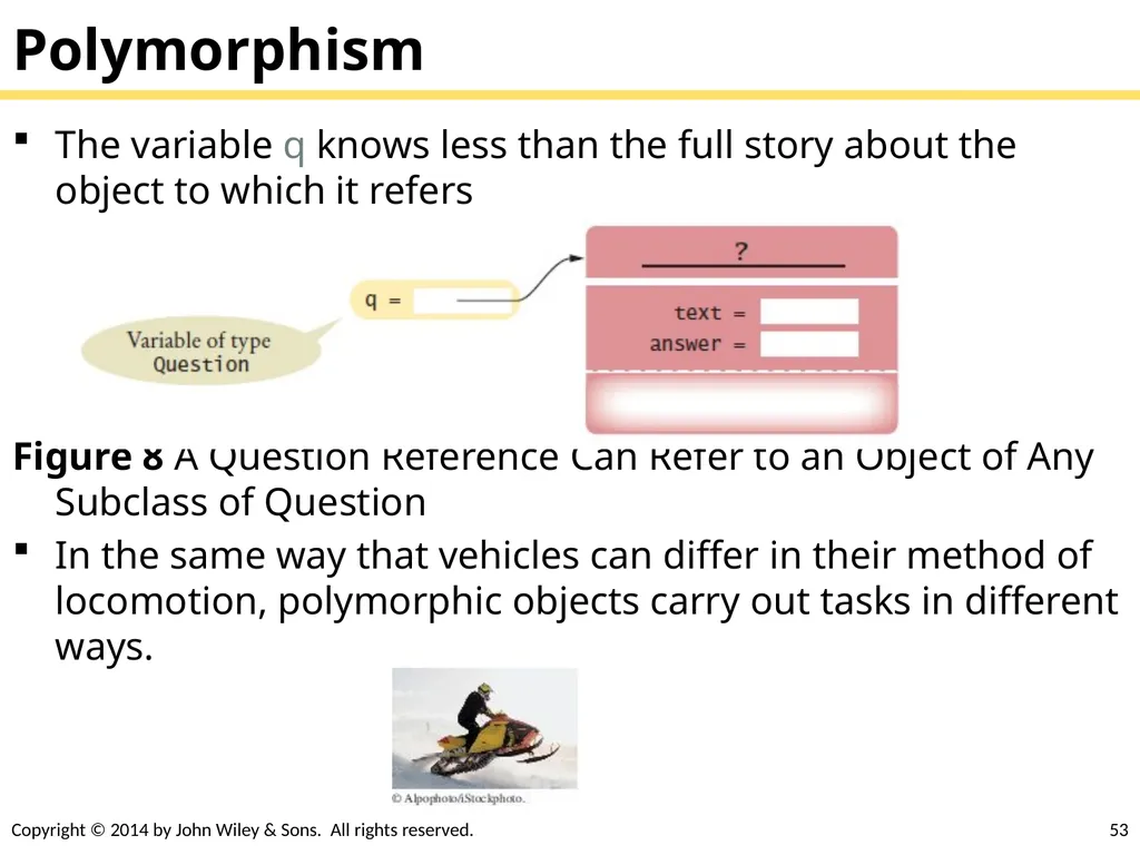 Chapter Goals To learn about inheritance To - slide 53 of 78