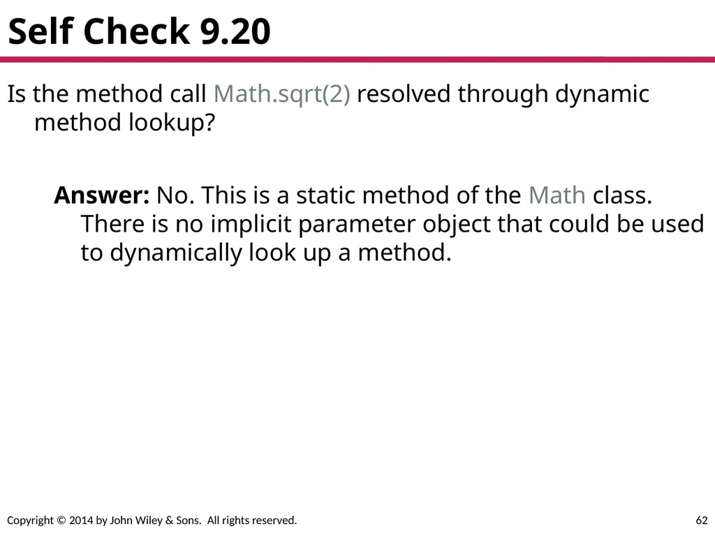 Chapter Goals To learn about inheritance To - slide 62 of 78
