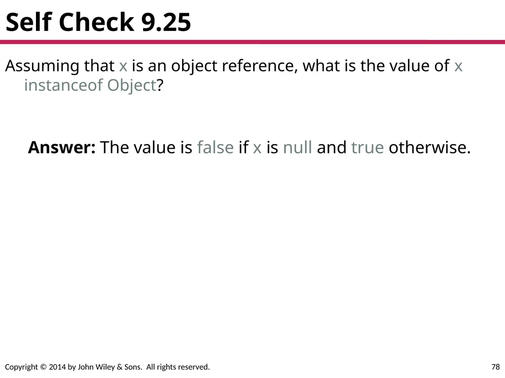 Chapter Goals To learn about inheritance To - slide 78 of 78