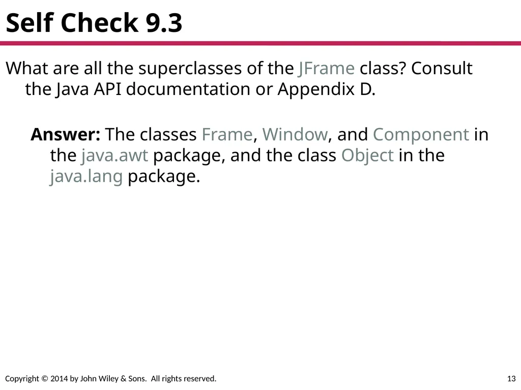 Chapter Goals To learn about inheritance To - slide 13 of 78