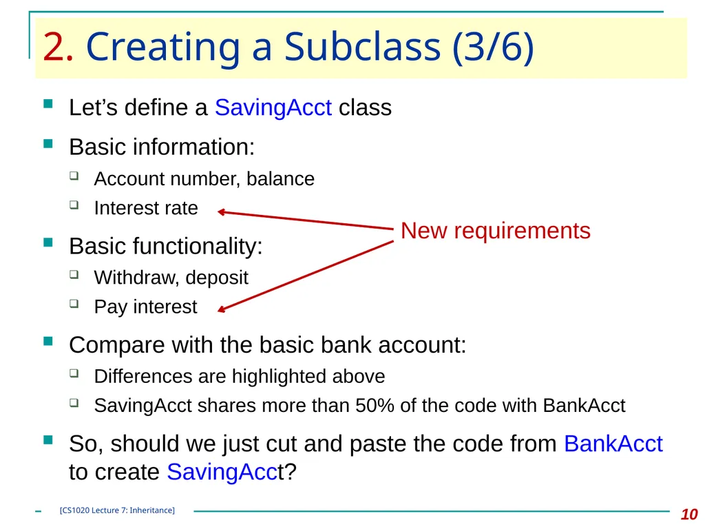 CS1020 Lecture Note #7: Object Oriented - slide 10 of 34