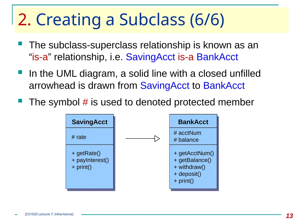 CS1020 Lecture Note #7: Object Oriented - slide 13 of 34