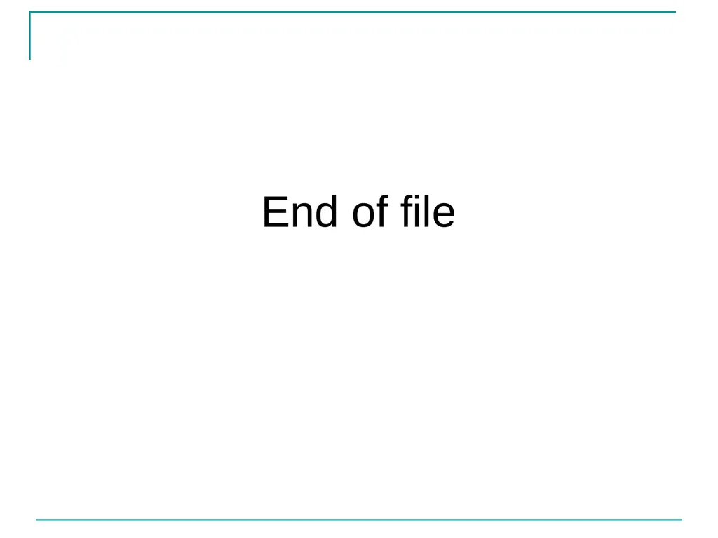 CS1020 Lecture Note #7: Object Oriented - slide 34 of 34