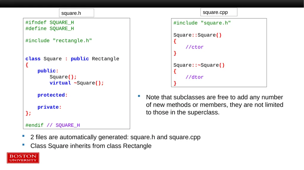 Introduction to C++: Part 2 Tutorial Outline: - slide 36 of 66