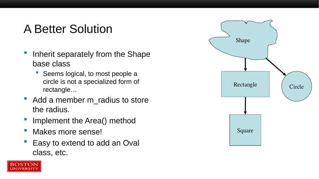 Introduction to C++: Part 2 Tutorial Outline: - slide 61 of 66