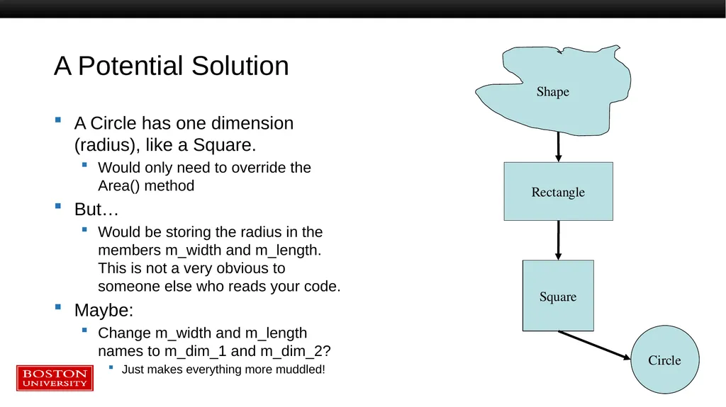 Introduction to C++: Part 2 Tutorial Outline: - slide 60 of 66