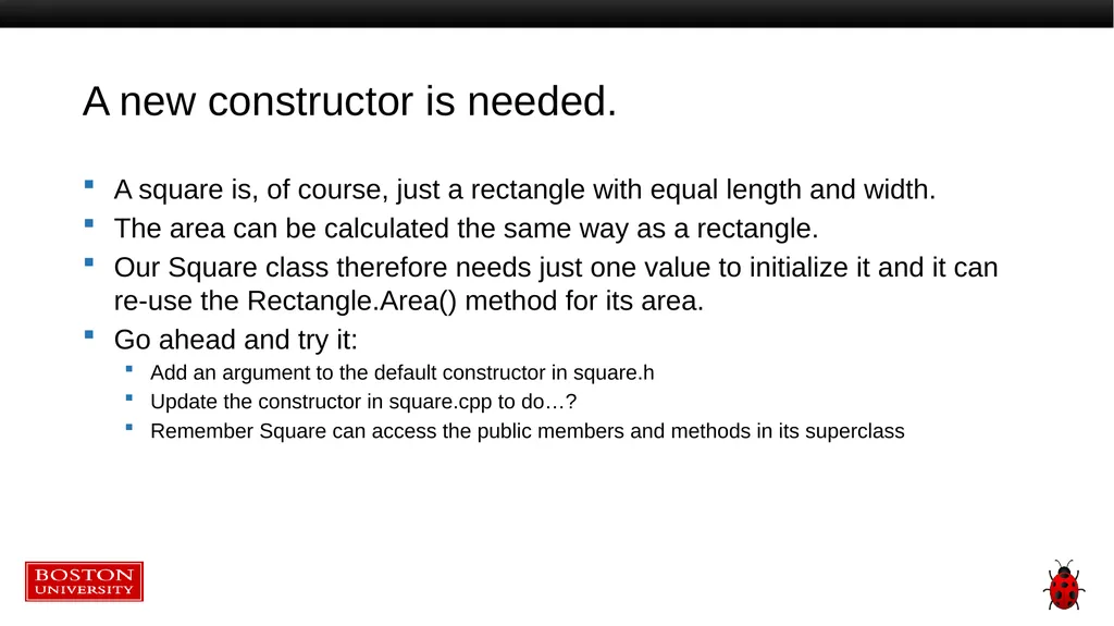 Introduction to C++: Part 2 Tutorial Outline: - slide 37 of 66