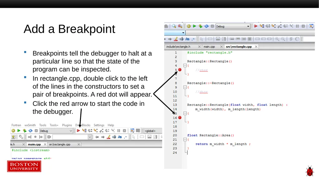 Introduction to C++: Part 2 Tutorial Outline: - slide 17 of 66