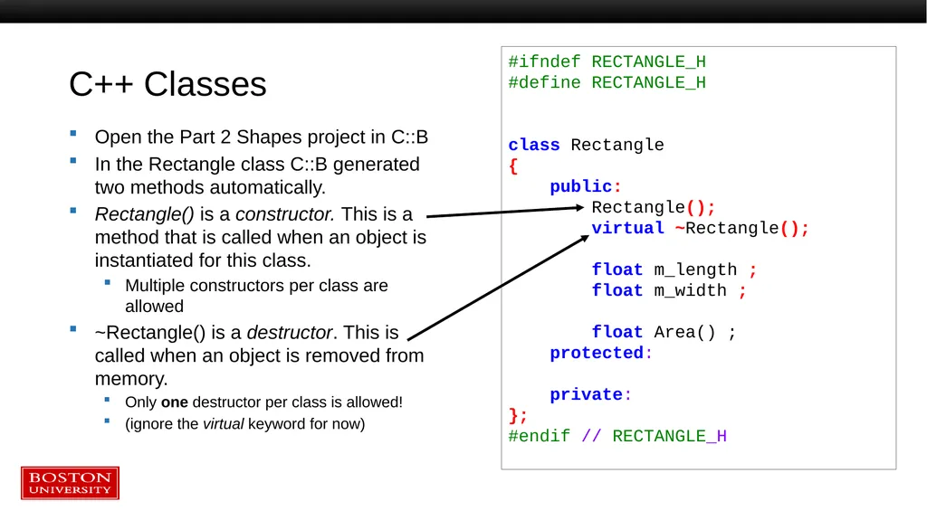 Introduction to C++: Part 2 Tutorial Outline: - slide 8 of 66