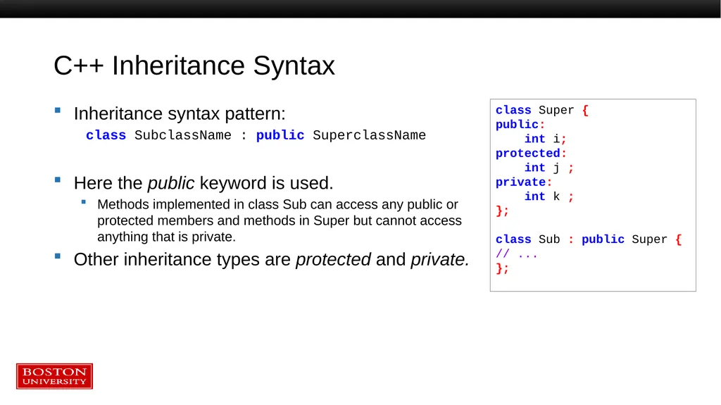 Introduction to C++: Part 2 Tutorial Outline: - slide 34 of 66