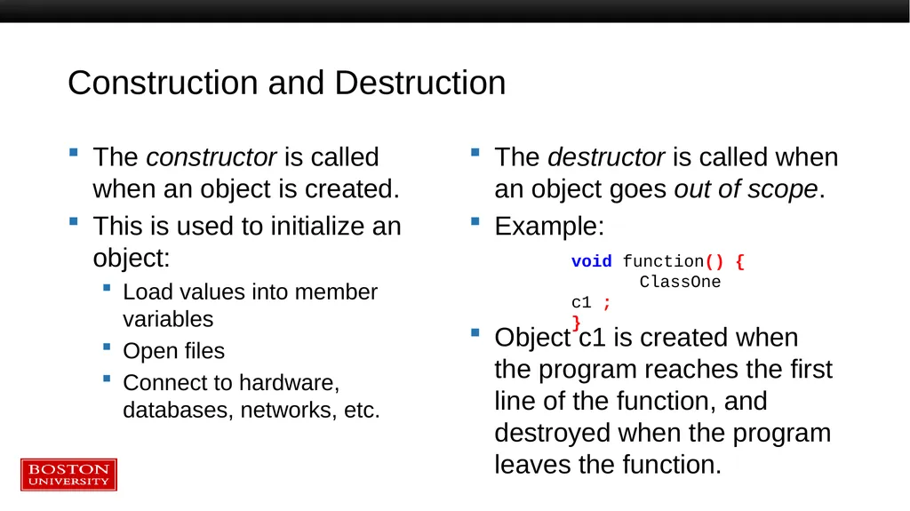 Introduction to C++: Part 2 Tutorial Outline: - slide 10 of 66