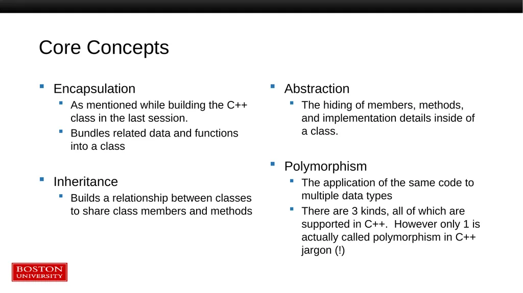 Introduction to C++: Part 2 Tutorial Outline: - slide 7 of 66