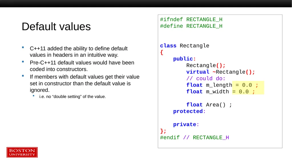 Introduction to C++: Part 2 Tutorial Outline: - slide 15 of 66