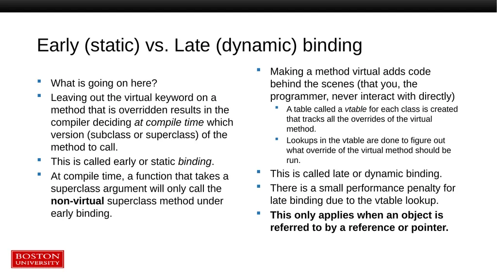 Introduction to C++: Part 2 Tutorial Outline: - slide 50 of 66