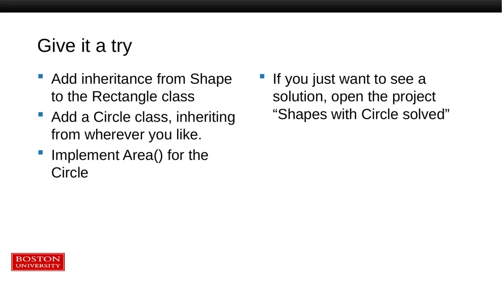Introduction to C++: Part 2 Tutorial Outline: - slide 59 of 66