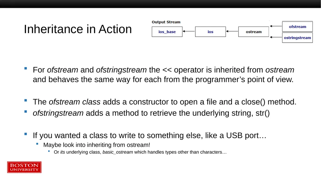 Introduction to C++: Part 2 Tutorial Outline: - slide 28 of 66