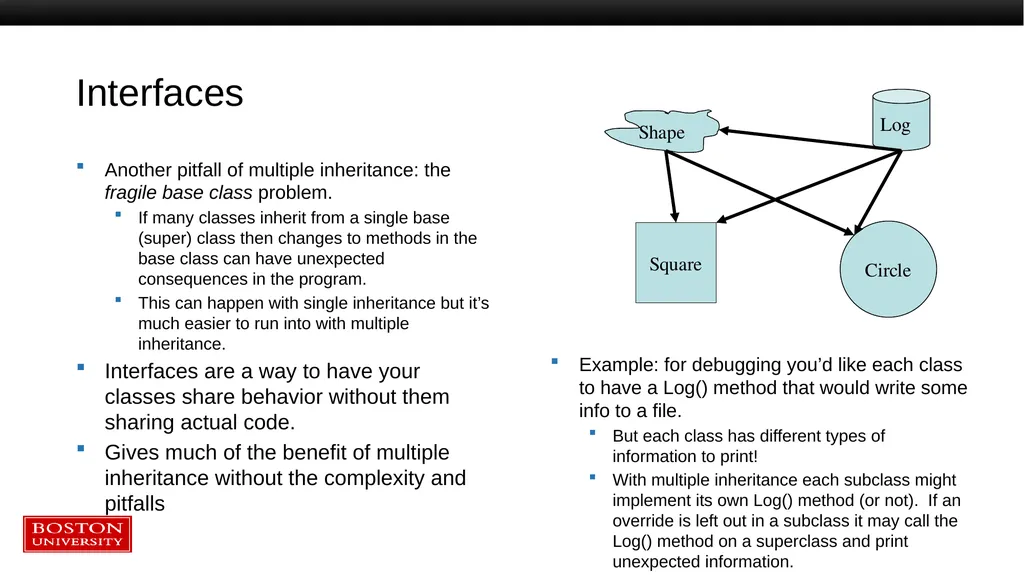 Introduction to C++: Part 2 Tutorial Outline: - slide 55 of 66