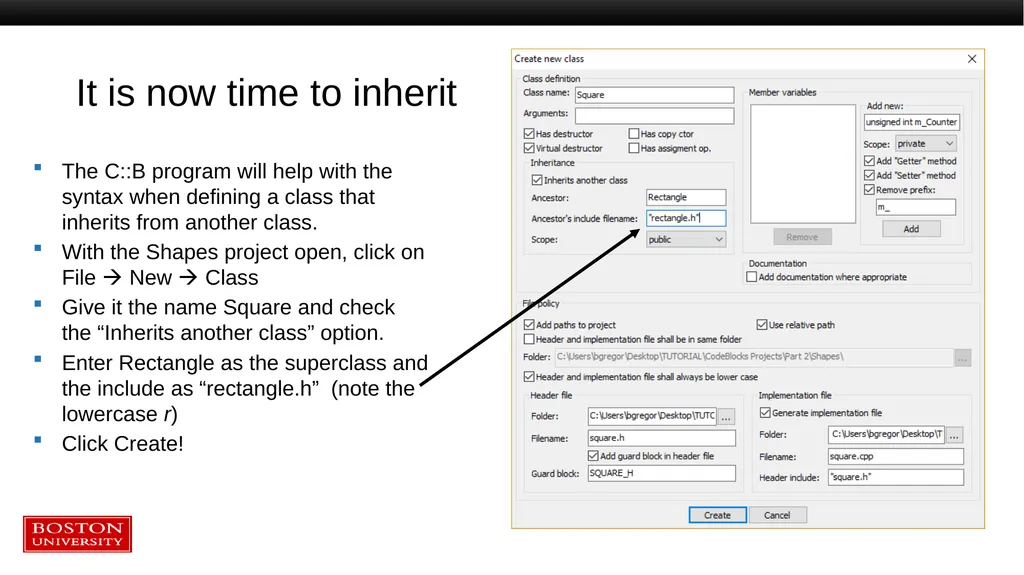 Introduction to C++: Part 2 Tutorial Outline: - slide 35 of 66